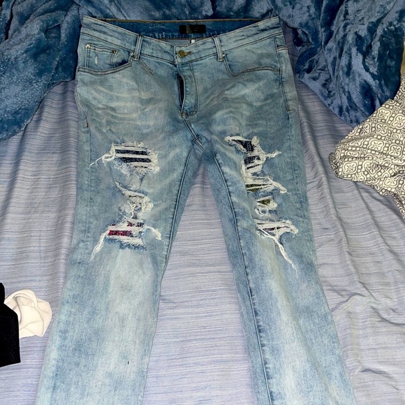 I'm selling amiri jeans for sale